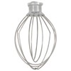 K45DH Dough Hook & K45WW Wire Whip Replacement for KitchenAid