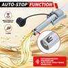 Wontolf Cordless Fuel Transfer Pump Battery Powered with Auto-Stop, Electric