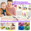 Dafotil Kids Camera Instant Print, Christmas Birthday Gifts for Girls