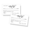 Lash Lift and Tint Appointment Reminder Card | 50 pk