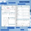 Clever Fox Medical Planner Daily – Health Diary Notebook, Wellness