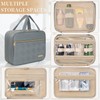 WELIDAY Travel Toiletry Bag - Spacious Toiletry Bag with Hanging