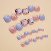 YONAIL Square False Toenail Tips Press On Toenails for Women