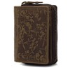 ekavale Small Practical Women's Leather Wallet with RFID Protection, Small