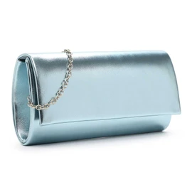 Tamaris Clutch TAS Amalia Smart 33800 Women's Handbags Plain, Lightsky, Unit size
