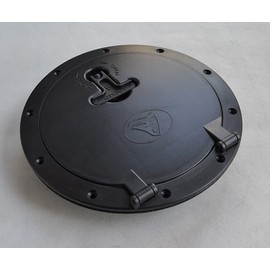 6 Inch Hole Diameter Deck Hatch with Cat Bag for Kayak Boat Fishing Rigging