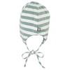Sterntaler GOTS Striped Baby Hat with Stripes – Children's Hat