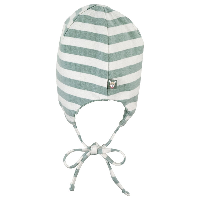 Sterntaler GOTS Striped Baby Hat with Stripes – Children's Hat