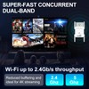 Ax1800 WiFi Extender Signal Booster, Dual Band 2.4g/5.8g Internet Extender