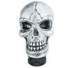 Lunsom Skull Gear Stick Shifter Knob, Resin Gear Shift Head