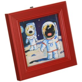 yu-pawa- Lisa and Gas Pearl Art Frame Mini "Moon Walk Shirt – GL 00666 GL – 00666
