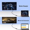 atolla Adaptador DisplayPort a HDMI 4K, No HDMI DP