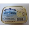 Ocean Prince Sardines - in Water 3.75 oz Can (Pack