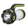 Spotlight Flashlight SMD COB Dual Light Source Waterproof USB Rechargeable