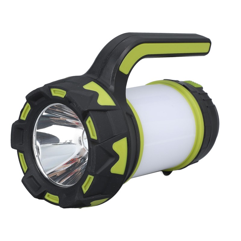 Spotlight Flashlight SMD COB Dual Light Source Waterproof USB Rechargeable