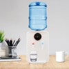 Top Loading Water Dispenser Countertop Mini Water Cooler Dispenser w/Automatic