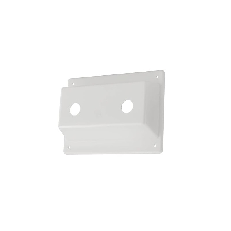 New Upgraded Faucet Bezel Stand Off Faucet Cover （White）