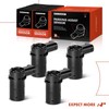 A-Premium 4-PC Rear Reverse Backup Parking Aid Assist Sensor Compatible