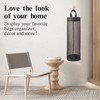 TOGETRUE Plastic Bag Holder, Grocery Bag Holder Mesh Hanging Storage