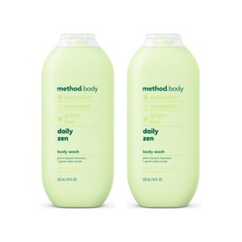 Method Body Wash, Daily Zen, 18 Ounce (Pack of 2)