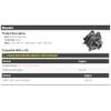 Alternator - 140 Amp - Compatible with 2008-2011 Jeep Wrangler
