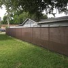 Abrotain Fence Privacy Screen Balcony Sun Shade Cloth 6'x32' 80%