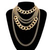 Stocking Stuffers Gifts for Women Layered Chunky Necklace for Women