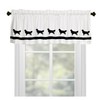 Golden Retriever Dog Window Valance Curtain - In Your Choice