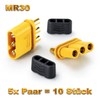 Mr. Stecker Modellbau® Premium MR30 R30 Original Amass 3-Pin 3-Pin