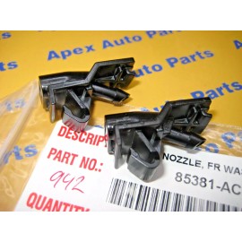 Toyota Avalon Windshield Washer Sprayer Nozzles OEM Genuine Factory 2005-2012
