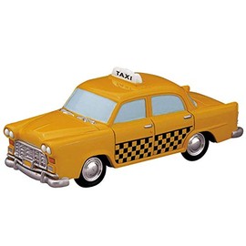 Lemax Village Collection Taxi Cab # 84832