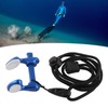 Diving Nose Clip Adjustable Aluminum Alloy Professional Swimming Nose Plug