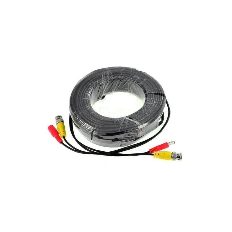 SSL BNC Video Power Cable For CCTV Camera DVR Security