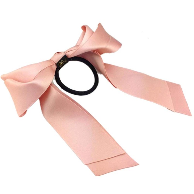 TRIXES 6 Pcs Assorted Color Elastic Hair Bands