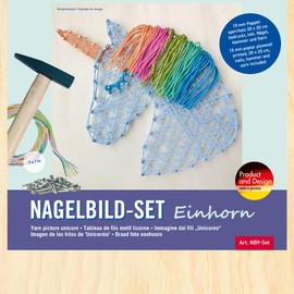 Pebaro NB9-SET Nail Art Set, Beige, 20 x 20 cm