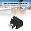 laffoonparts Snowblower Chute Rocker Switch, Robust Chute Control Switch, Replacement