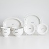 Genuine Syracuse Maple 2-person dinnerware set 8P, Syracuse Maple 2-person