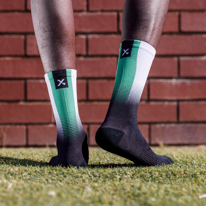 Sox Italy Flag Socks, Multi-colour