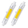 CTKcom 78 mm/3.1 in R7S LED Bulb (2 Pack) 120V