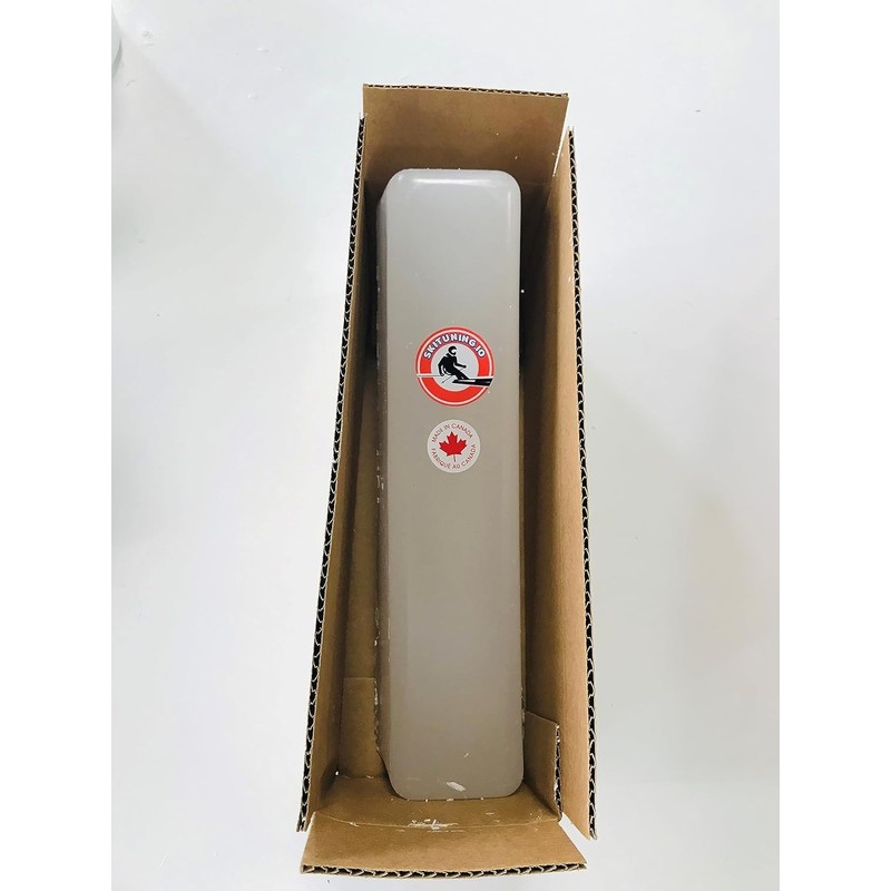 skituning.io 1kg Wax/Scraper Duo White Universal ski and Board Wax