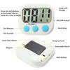 London Express Kitchen Timers for Cooking, Magnetic Countdown Clock With