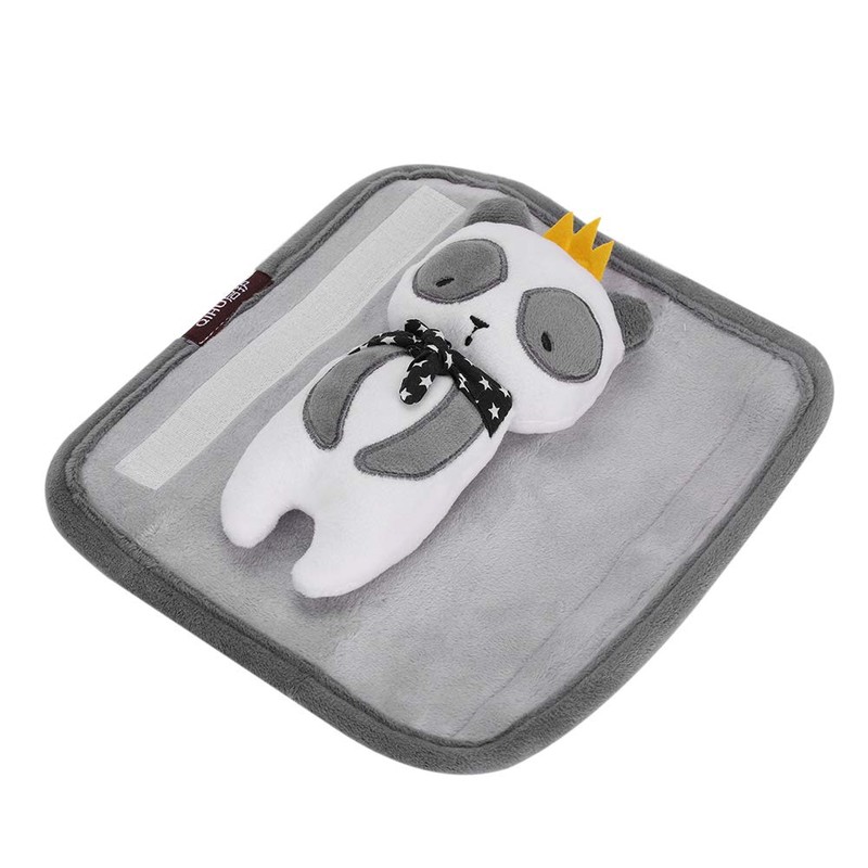 Soft Cartoon Seat Belt Cover Baby Kid Animal Seatbelt Pad