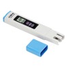 Water Testing Pen Multifunctional PH TDS EC Temperature Portable Automatic