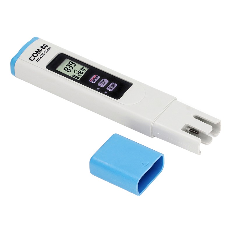 Water Testing Pen Multifunctional PH TDS EC Temperature Portable Automatic