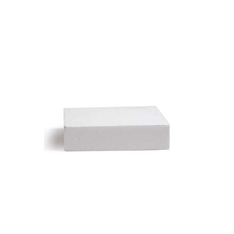 Decora Polystyrene Square Shape, 35 x 35 x 7.5 cm,