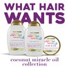 OGX Extra Strength Damage Remedy + Coconut Miracle Oil Conditioner