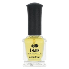With Shan Lemon Treatment Nail & Cuticle Oil, 15ml, 1 ea / 위드샨 레몬 트리트먼트 네일 앤 큐티클 오일, 15ml, 1개