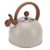 Whistling Kettle 2.5L Capacity Stainless Steel Stovetop Teapot for Water