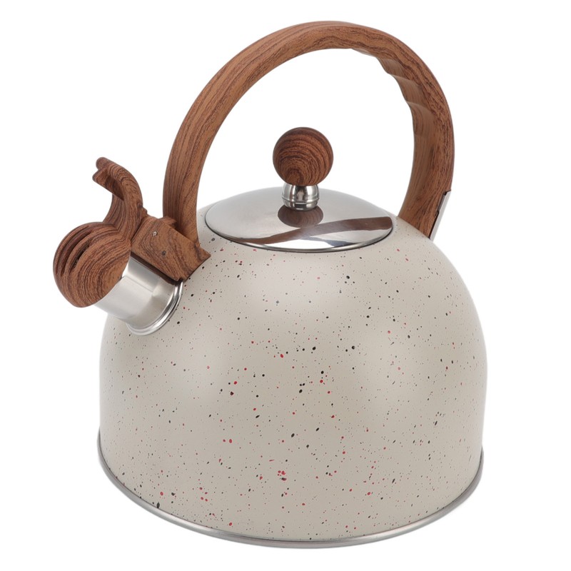 Whistling Kettle 2.5L Capacity Stainless Steel Stovetop Teapot for Water