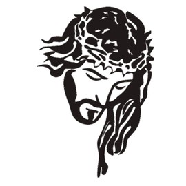 Jesus Christian Inspirational Notebook: 100 Pages 8.5" X 11" Wide Ruled Line Paper